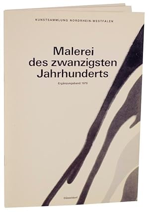 Seller image for Malerei des Zwanzigsten Jahrhunderts: Erganzungsband 1979 for sale by Jeff Hirsch Books, ABAA