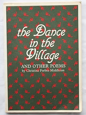Imagen del vendedor de The Dance in the Village and Other Poems a la venta por Barassie Books