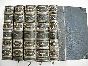 The History of England from the Accession of James the Second: Complete 5 Volume Set