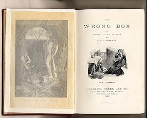 Imagen del vendedor de The Wrong Box a la venta por Little Stour Books PBFA Member