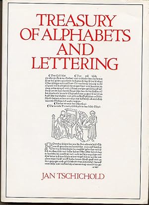 Image du vendeur pour Treasury of Alphabets and Lettering mis en vente par Little Stour Books PBFA Member