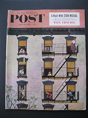 SATURDAY EVENING POST - April 19, 1958