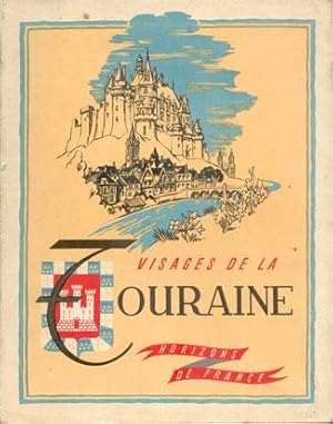 Imagen del vendedor de VISAGES DE LA TOURAINE a la venta por Bibliothque d'un amateur