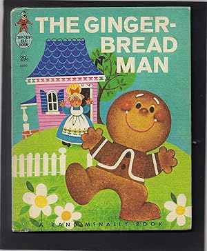 Elf Book #8599-The Gingerbread Man