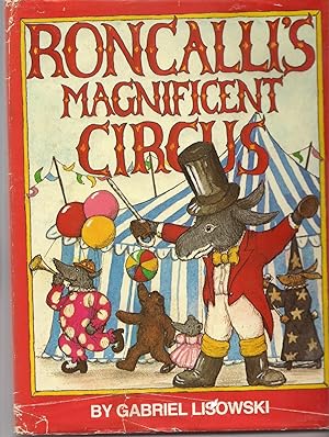 Seller image for Roncalli s Magnificent Circus for sale by Beverly Loveless