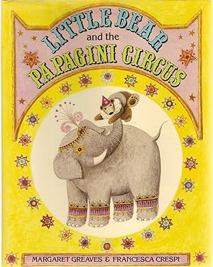 Bild des Verkufers fr Little Bear and the Papagini Circus zum Verkauf von Beverly Loveless