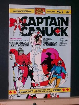 Immagine del venditore per Captain Canuck #2 venduto da Tree Frog Fine Books and Graphic Arts