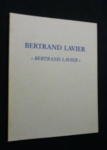 Bild des Verkufers fr Bertand Lavier zum Verkauf von Abraxas-libris