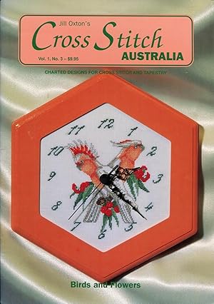 Imagen del vendedor de Jill Oxton's Cross Stitch Australia Volume 1 Number 3. a la venta por Lost and Found Books