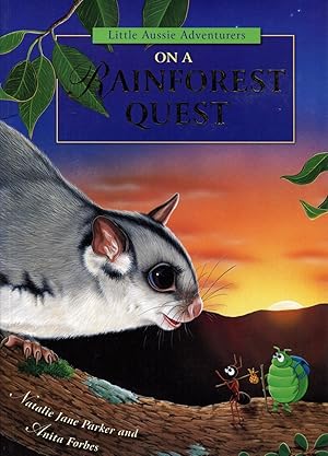 Seller image for Little Aussie adventurers on a rainforest quest. for sale by Lost and Found Books