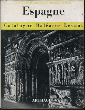 Imagen del vendedor de ESPAGNE Catalogne Balares Levant a la venta por Le-Livre
