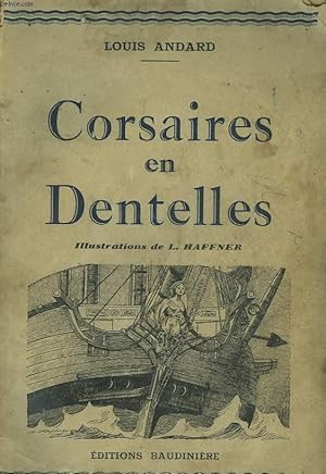 Seller image for CORSAIRES EN DENTELLES for sale by Le-Livre