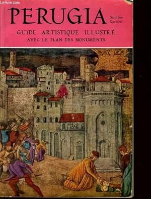 Seller image for PERRUGIA guide artistique illustr avec le plan des monuments for sale by Le-Livre