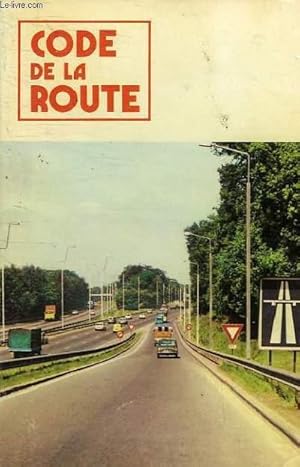 Immagine del venditore per CODE DE LA ROUTE venduto da Le-Livre