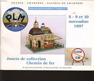 Seller image for VENTES AUX ENCHERE PUBLIQUES catalogue n2 : Jouets de collection chemin de fer du 8 au 10 novembre 1997 for sale by Le-Livre