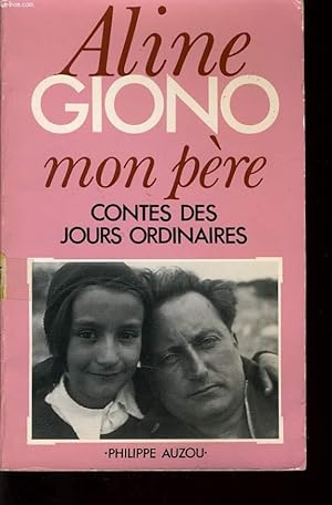 Bild des Verkufers fr MON PERE CONTES DES JOURS ORDINAIRES zum Verkauf von Le-Livre
