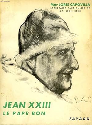 Bild des Verkufers fr JEAN XXIII, LE PAPE BON zum Verkauf von Le-Livre