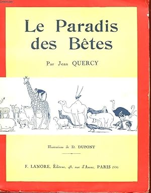 Imagen del vendedor de LE PARADIS DE BETE a la venta por Le-Livre