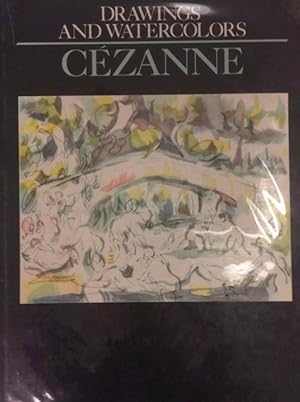 Seller image for CZANNE Drawings and Watercolors for sale by ART...on paper - 20th Century Art Books