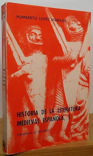 Imagen del vendedor de Historia de la Literatura Medieval Espaola, I a la venta por Stephen Peterson, Bookseller