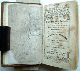 Image du vendeur pour The Diamond Gazetteer of Great Britain and Ireland, Embellished with Three Maps of England, Ireland, and Scotland. Fifth Edition. To which is now appended, the Stranger's Companion through London and its Environs mis en vente par West Grove Books