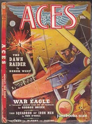 Aces Spring 1939 Vol 5 No 5 The Dawn Raider War Eagle