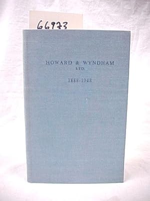 Seller image for Howard AND Wyndham Pantomimes 1888-1948 for sale by Princeton Antiques Bookshop