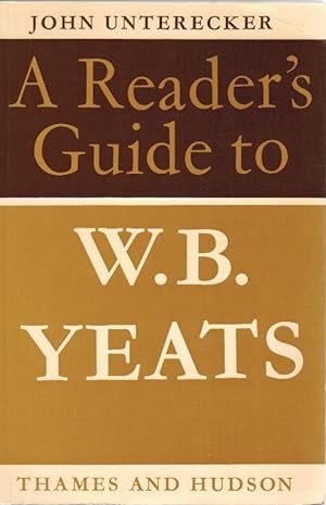 A Reader`s Guide to W. B. Yeats Reader`s Guides