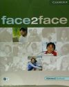 FACE TO FACE ADVANCED WB WITH KEY CAMIN