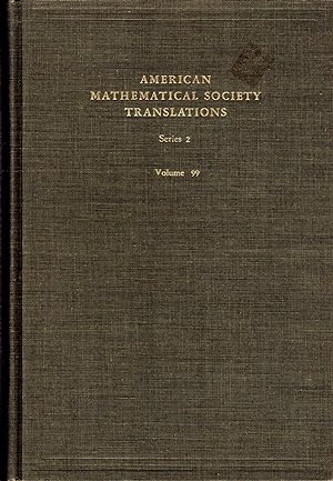 Seller image for American Mathematical Society Translations, Series 2, Volume 99: Five Papers on Logic and Foundations for sale by Dorley House Books, Inc.