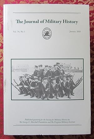 Immagine del venditore per The Journal of Military History, January 2010 Vol. 74 No. 1 venduto da Dave Wilhelm Books