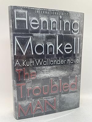 Immagine del venditore per The Troubled Man: A Kurt Wallander Novel (Signed First Edition) venduto da Dan Pope Books