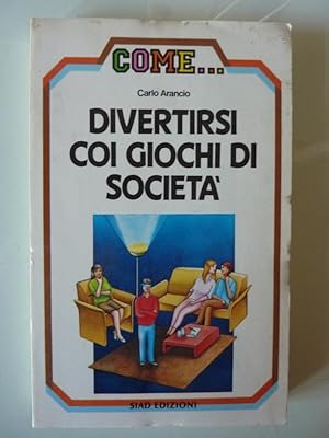 Immagine del venditore per Divertirsi con Giochi di Societ" venduto da Historia, Regnum et Nobilia