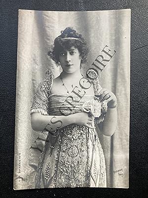 JANE HADING-CARTE POSTALE-CLICHE REUTLINGER-PARIS