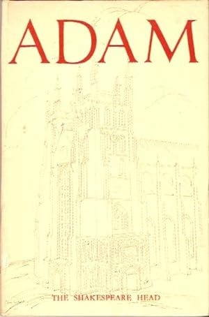 Immagine del venditore per Adam : A Play. Translated from the Anglo-Norman. venduto da City Basement Books
