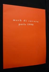Seller image for Mark di Suvero, Paris 1990 for sale by Abraxas-libris