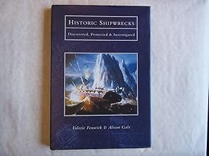 Immagine del venditore per Historic Shipwrecks : Discovered, Protected and Investigated venduto da Carmarthenshire Rare Books