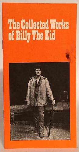 The Collected Works of Billy the Kid. Playbill.