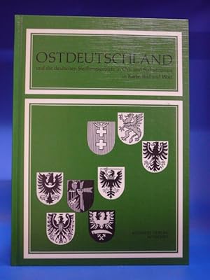 Bild des Verkufers fr Ostdeutschland. - und die deutschen Siedlungsgebiete in Ost- und Sdosteuropa in Karte, Bild und Wort. zum Verkauf von Buch- und Kunsthandlung Wilms Am Markt Wilms e.K.