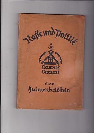 Seller image for Rasse und Politik for sale by Meir Turner