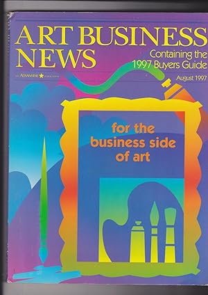 Bild des Verkufers fr Art Business News containing the 1997 Buyers Guide August 1997 zum Verkauf von Meir Turner