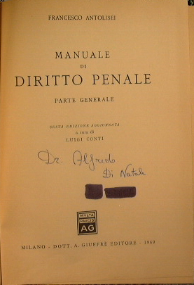 Manuale di diritto penale - Leggi complementari. I reati fallimentari e societari