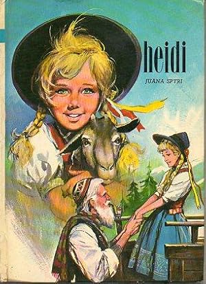 Imagen del vendedor de HEIDI. a la venta por angeles sancha libros