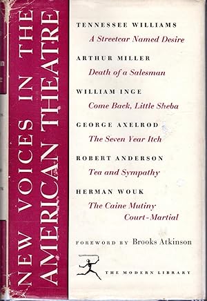 Seller image for New Voices in the American Theatre for sale by Dorley House Books, Inc.