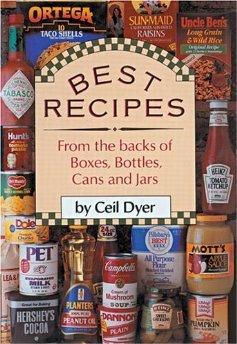 Best Recipes from the Backs of Boxes, Bottles, Cans, and Jars.