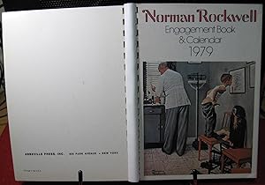 Seller image for Norman Rockwell Engagement Book & Calendar 1979 for sale by Phyllis35