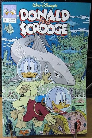 Bild des Verkufers fr Donald and Scrooge No. 3 zum Verkauf von Phyllis35