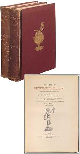Bild des Verkufers fr The Life of Benvenuto Cellini zum Verkauf von Between the Covers-Rare Books, Inc. ABAA