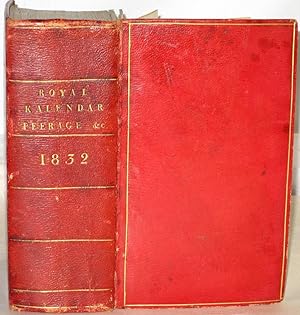 The Royal Kalendar: and Court and City Register, for England, Scotland, Ireland, and the Colonies...