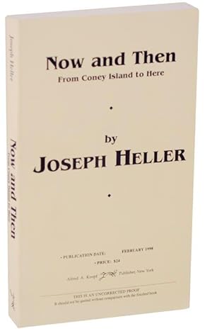 Seller image for Now and Then: From Coney Island to Here (Uncorrected Proof) for sale by Jeff Hirsch Books, ABAA
